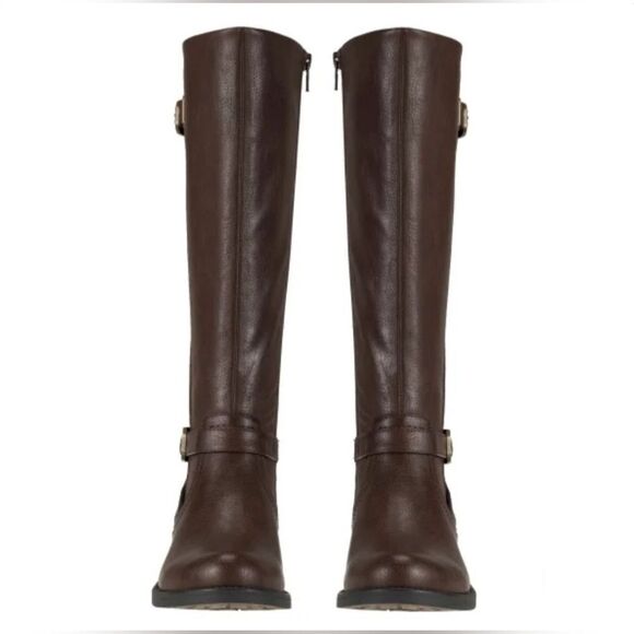 BARETRAPS Women's Tall Riding Boots Brown Size 10 - Picture 5 of 10